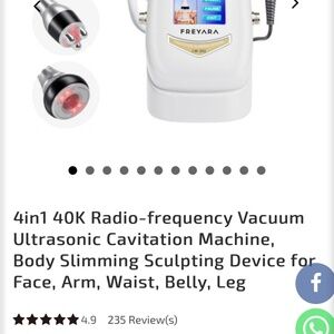 40k 4 in 1 body sculpting machine